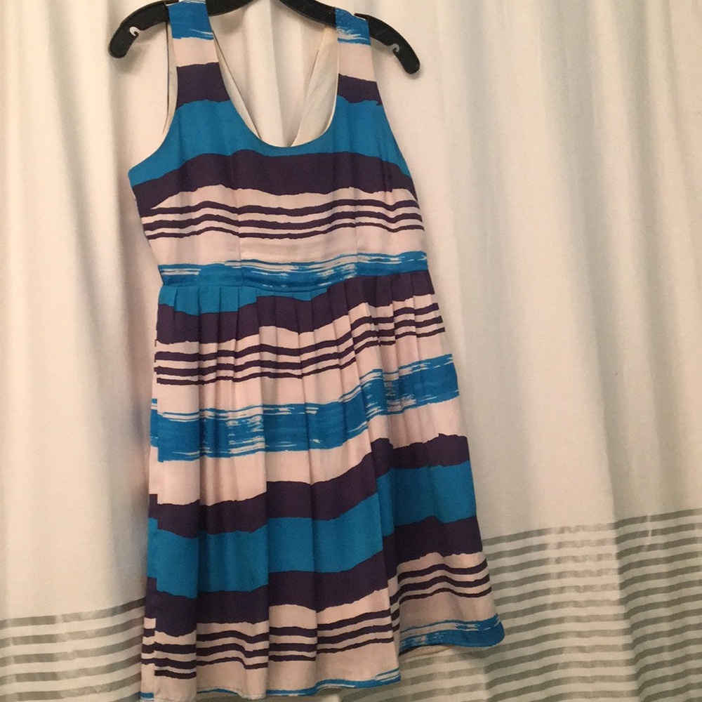 Flawless summer blue dress! Size 6